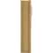 Ekena Millwork 7 1/2-in W x 38-in D x 38-in H Funston Slat Rough Cedar Woodgrain TimberThane Outlooker, Primed Tan OUTUR075X38X38FST24RCPR - alternate 4